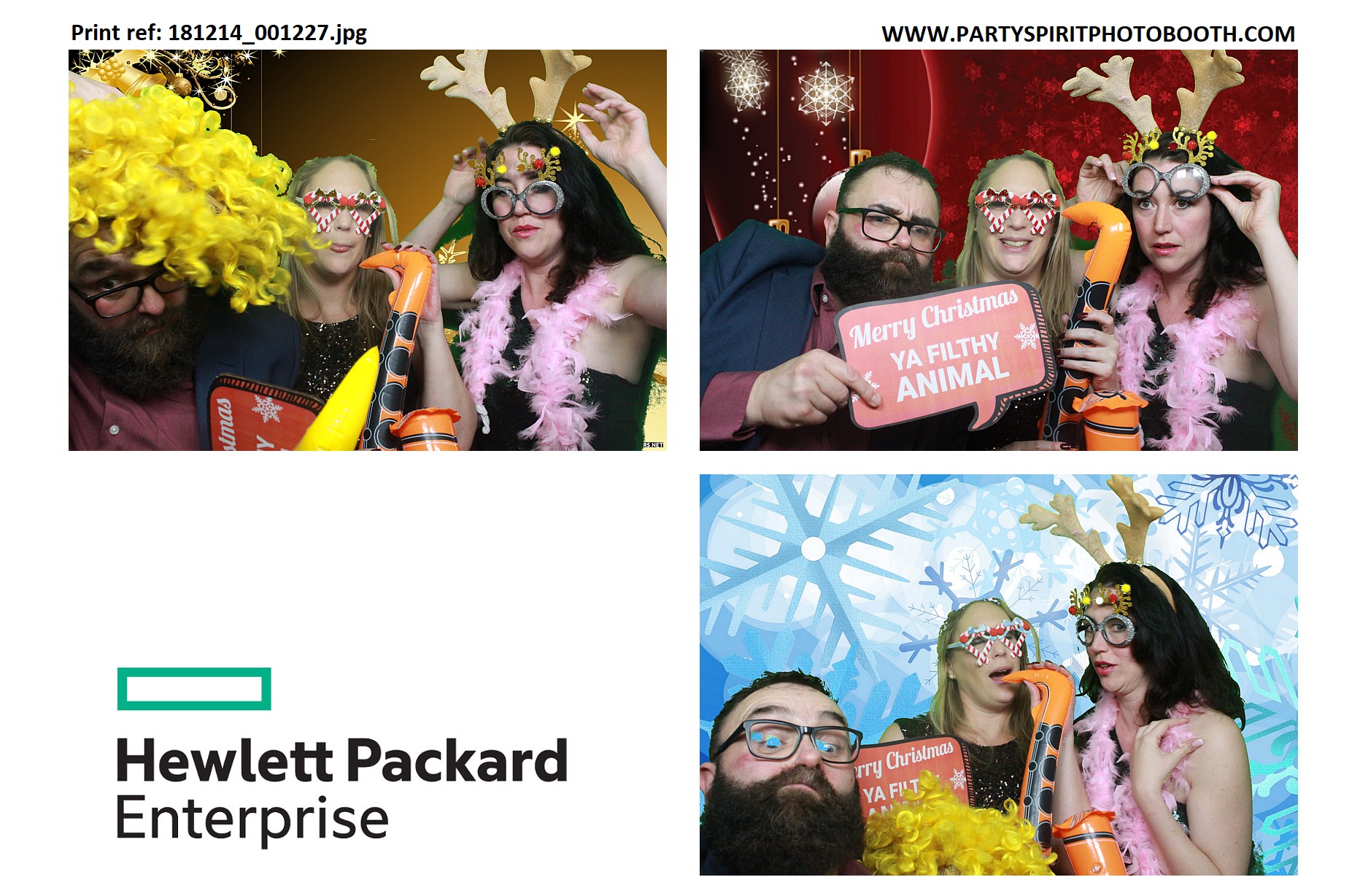 Christmas Party | View more photos from the event at gallery.partyspiritphotobooth.com/u/PartySpiritPhotoBooth/Christmas-Party